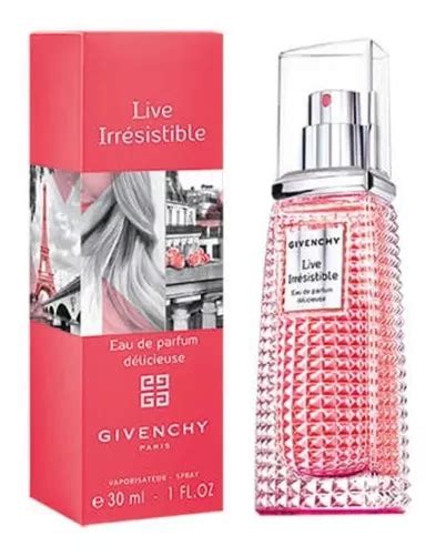 perfume givenchy mujer live irresistible|perfume givenchy mujer mercadolibre.